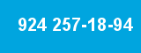 924 257-18-94 924 257-18-94